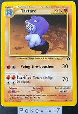 Pokemon Card TARTARD 28/75 Rare NEO DISCOVERY Wizards FR picture