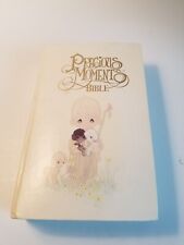 Vintage Precious Moments Hard Back Bible Never Used No Inscription picture