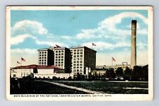 Dayton OH-Ohio, Main Buildings, The NCR Works, Vintage c1921 Postcard picture