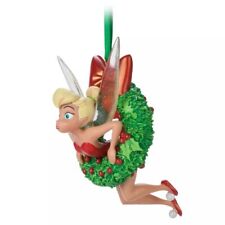 Disney Sketchbook Tinkerbell in Wreath 2022 Ornament Nwt picture