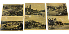 Antique Postcards Scenes From Passau, Germany Set of 6 picture