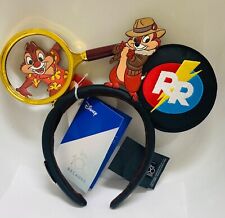 BNWT Disney Chip 'n Dale's Rescue Rangers Ears Headband Adult Size Disney100 picture