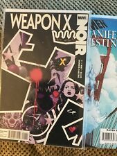 Weapon X Noir #1 VG Marvel Comics 2010 X-Men Manifest Destiny #1 VG picture