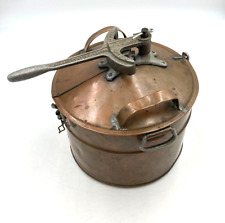 Vintage Paramount Steam Washer Salesman Sample Copper Boiler Kettle 8in Scarce picture
