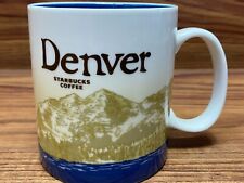 STARBUCKS 2009 Denver City Mug COLLECTOR SERIES 16 Ounce OZ Coffee Tea Mug picture