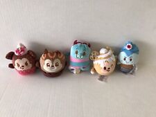 Disney Parks Munchlings Scented Plush Lot Mickey, Minnie, Chip, Hades, Painpanic picture
