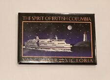 B.C. Ferry Vancouver Victoria Spirit of British Columbia Canada Fridge Magnet picture