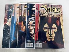 Jon Sable Freelance Ashes of Eden (IDW 2009) #1-5 Complete Set VF/NM picture