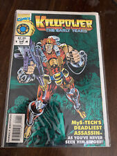  	 Killpower The Early Years  #1 of 4 Marvel Comics 1993 picture