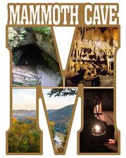 Mammoth Cave Capitol M Fridge Magnet picture