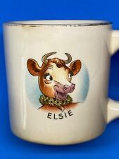 Vintage Borden’s Elsie The Cow Children’s Mug Cup picture