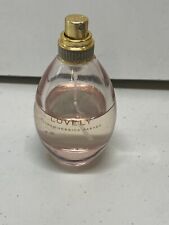 LOVELY by Sarah Jessica Parker Perfume 1.7 oz partially full picture
