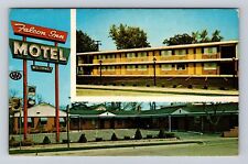 Dearborn MI-Michigan, Falcon Inn Motel, Advertising, Antique Vintage Postcard picture