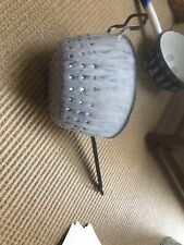 Vintage French Enamelware STRAINER.  MINT CONDITION. picture