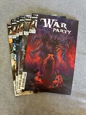 War Party - The Complete Mini-Series (6 Issues) 0 1 2 3 4 5 picture