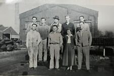 Vintage Group Photo Of Store Employees “our Gang”  picture