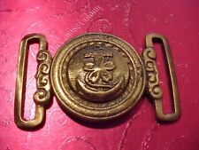 W.W.2 JAPANESE NAVY OFFICERS BELT BUCKLE FOR  BELT # 7 picture