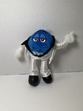 M&M's World Blue Character as Dancing Elvis Presley Soft Plush picture