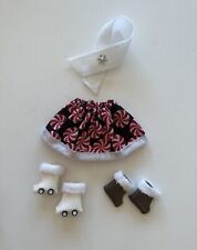 Christmas Elf Cedar Accessories set of skirt, scarf, and two pairs of boots*** picture