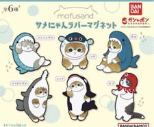 Mofusand Gacha Magnet All 6 Types Complete Set Cat capsule toy  Japan w/T picture