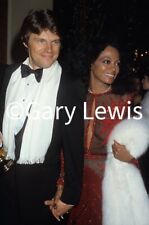 Diana Ross & Ernest Thompson 8x10 glossy photo from original transparency picture