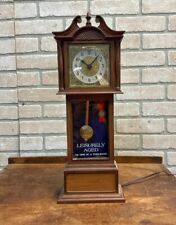 Vintage 1960s Gettelman $1000 Beer Advertising Lighted Grandfather Wall Clock picture