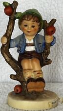 ‘Apple Tree Boy’ Goebel M.I. Hummel 142 3/0 Collectors Figurine c1972-1979 EUC picture