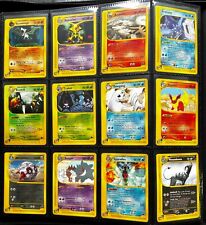 Pokemon Card - Skyridge - COMPLETE NON HOLO SET - 1-144  - LP picture