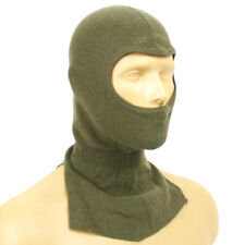 Original NATO Military Surplus Wool and Cotton Blend Balaclava- OD Green picture
