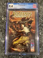 Sleek, Powerful, and Iconic: Klaws of the Panther #1 - CGC 9.4 White Pages picture