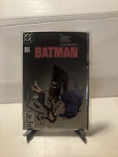BATMAN #404 YEAR ONE 1ST MODERN CATWOMAN 1987 picture