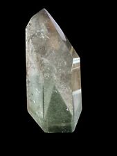 Polished Brazilian Quartz Crystal w Amazing Phantoms 5