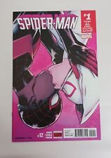 Spider-Man #12 (2016) Sitting in a Tree Gwen & Miles High Grade picture