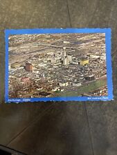 VTG Postcard - Aerial View of Anchorage, Alaska picture