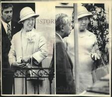 1975 Press Photo Japan's Empress Nagako at New York's Gracie Mansion - mjx91573 picture