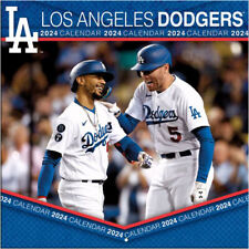 Turner Licensing,  Los Angeles Dodgers 2024 Mini Wall Calendar picture