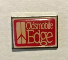 Rare Vintage Oldsmobile Edge Enameled Metal Hat Pin Lapel Pin picture