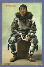 Postcard Kit-Le-Lourigen East Cape Siberia Russia Indigenous People picture