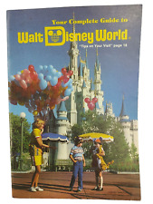 Vintage 1978 Your Complete Guide To Walt Disney World Book  picture
