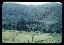 Railroad Train Western Maryland Railway 35mm Slide 1940s Red Border Kodachrome picture