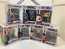 Funko POP Marvel/DC Lot of 7 picture