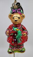 Christopher Radko Muffy Happy New Year China 1015217 Ornament 2010 NWT picture