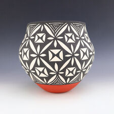 NATIVE AMERICAN ACOMA POTTERY OLLA BY MARY ANTONIO  picture