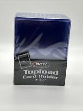 BCW 3X4 Toploaders Regular 35pt Point 1 Pack of 25 for Standard Sized Cards  picture