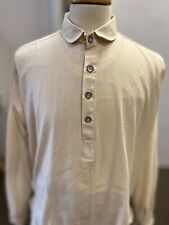 19th Century Off-White Muslin Shirt - 19th cent Re-enacting - NEW, SZ. Large picture