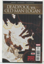 Deadpool Vs Old Man Logan # 4  NM Marvel Comics CBX1E picture