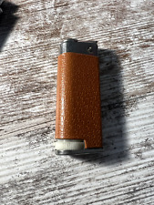 Vintage Champ Ariel Faux Leather Cigarette Lighter picture