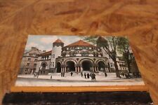Postcard-A-Yale Univ, Osborn Hall, New Haven, Conn.-Undivided Back-Posted 1906 picture