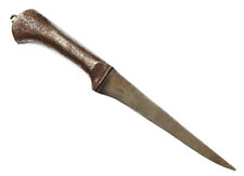 Antique Dagger Pesh-kabz Original Old Wootz Faulad Blade Steel Vintage H474 picture
