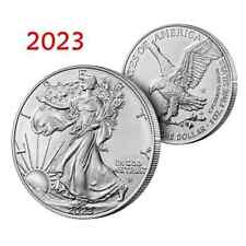 2023 US Coins 1oz United States Statue of Liberty Silver Coin Eagle Coin picture